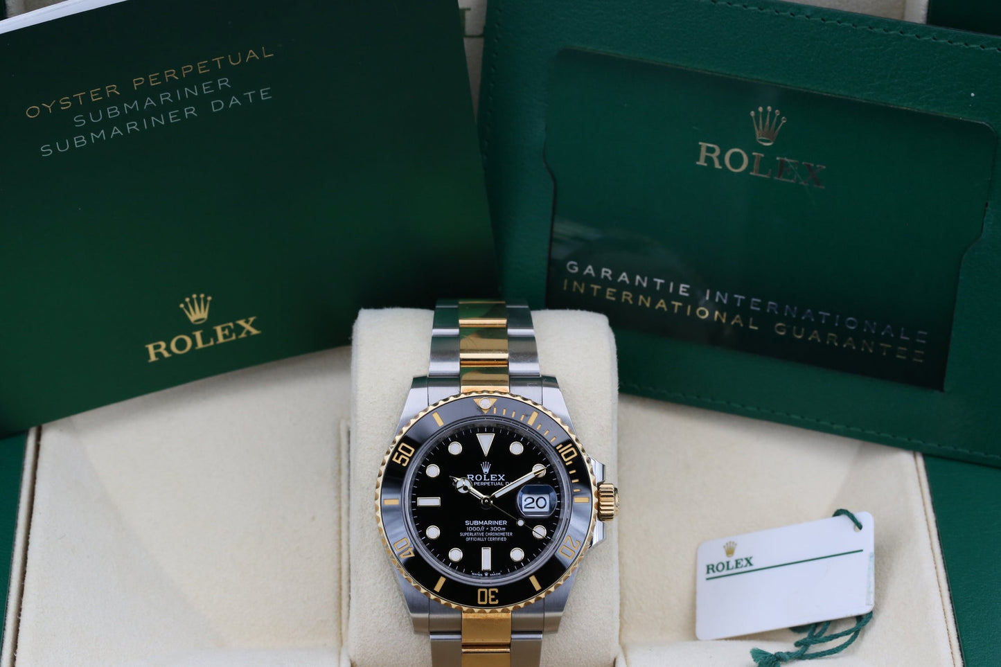 Rolx Black SUBMARINER 41mm 2023