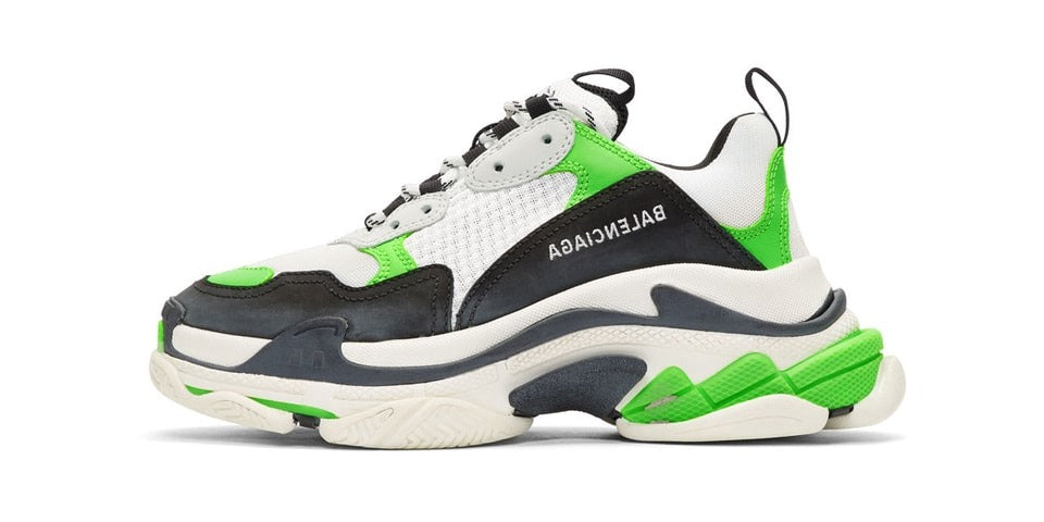 Bciaga Triple S Green/White