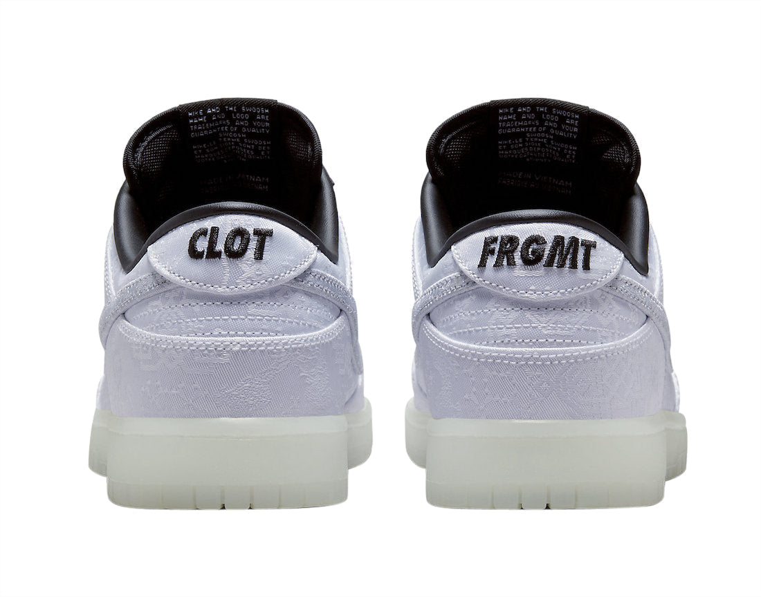 Dunk Low x CLOT 'Fragment'