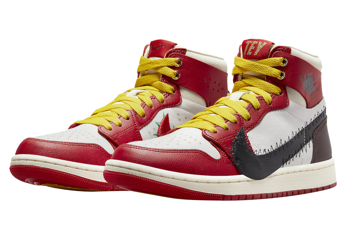 AJ 1 High x ZOOM CMFT 2 "'Teyana Taylor - A Rose From Harlem'