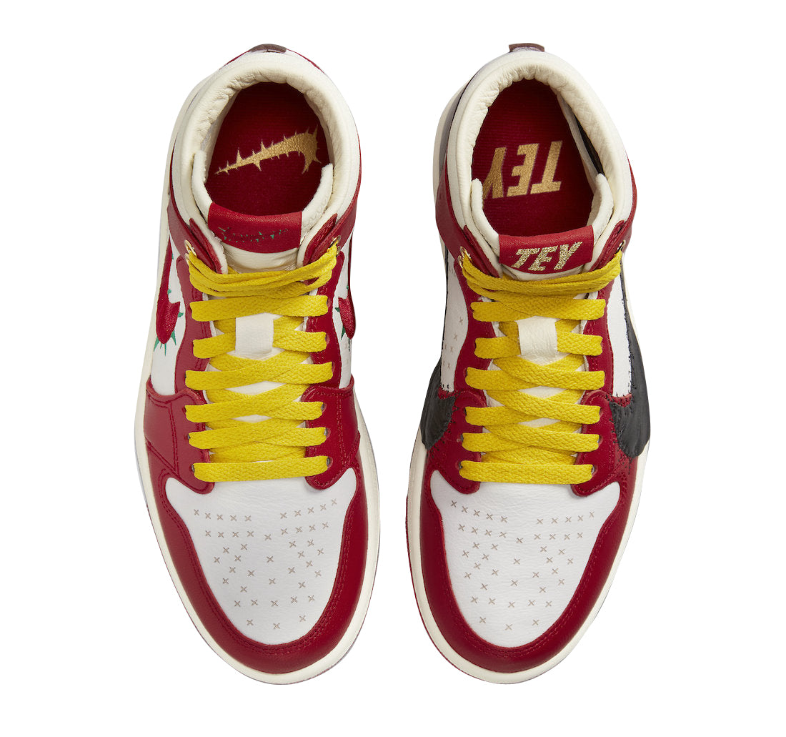 AJ 1 High x ZOOM CMFT 2 "'Teyana Taylor - A Rose From Harlem'