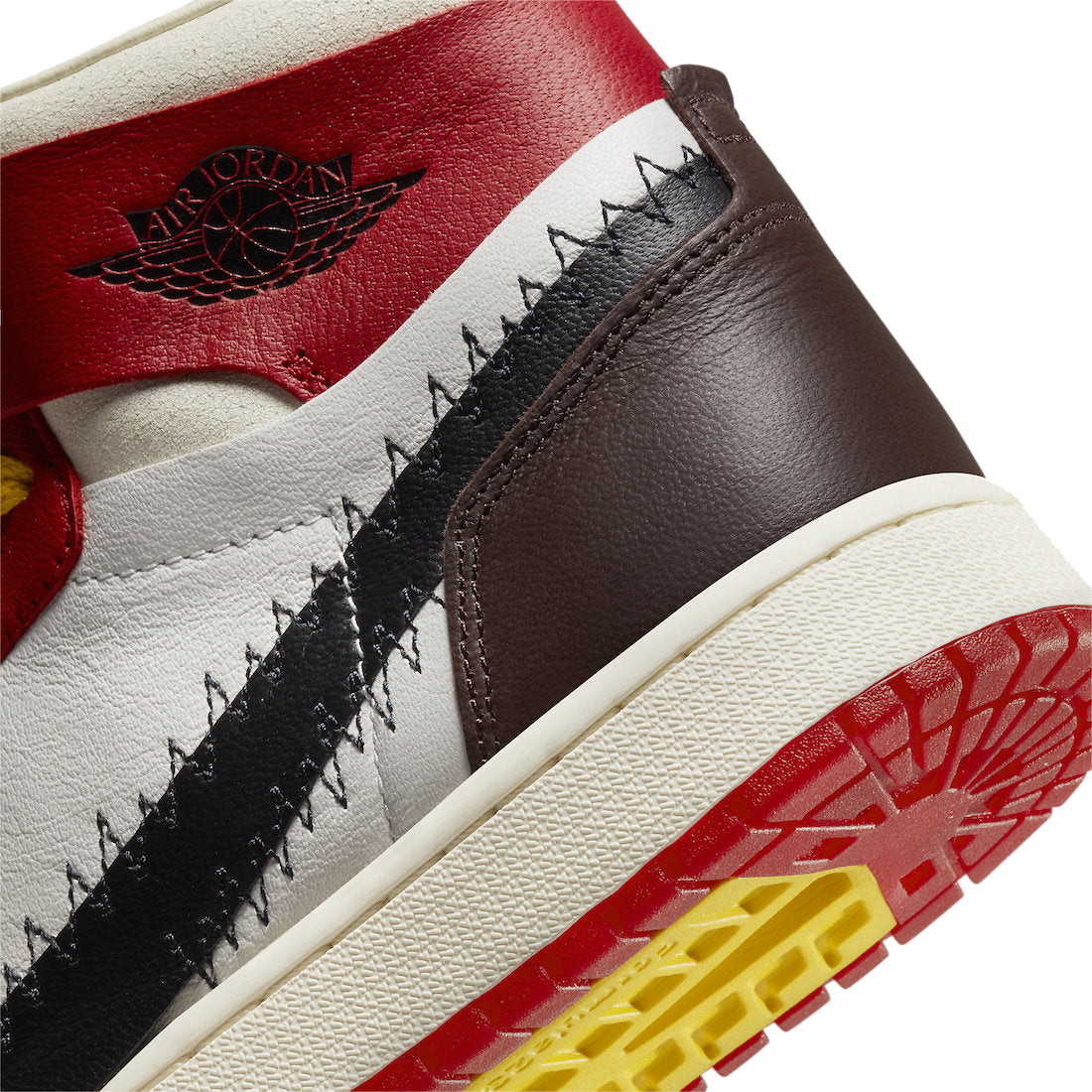 AJ 1 High x ZOOM CMFT 2 "'Teyana Taylor - A Rose From Harlem'