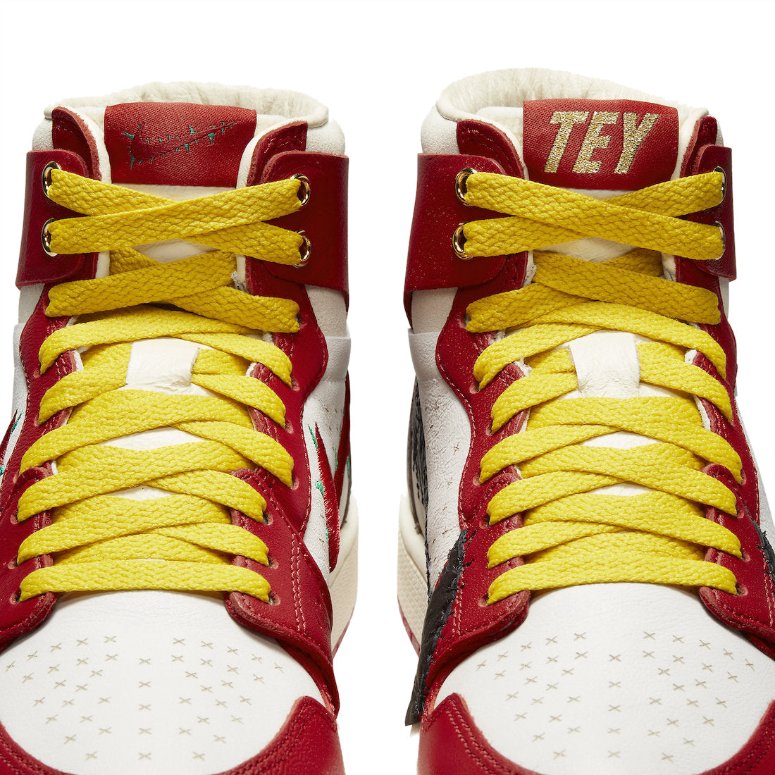 AJ 1 High x ZOOM CMFT 2 "'Teyana Taylor - A Rose From Harlem'