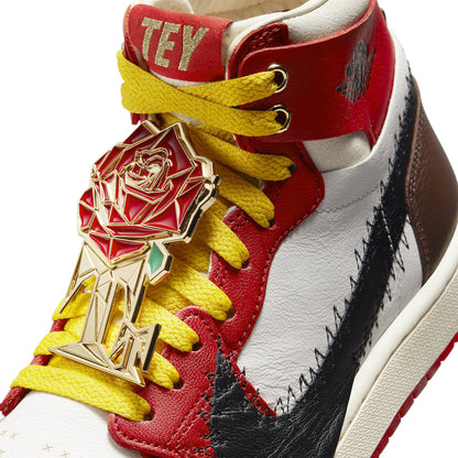 AJ 1 High x ZOOM CMFT 2 "'Teyana Taylor - A Rose From Harlem'