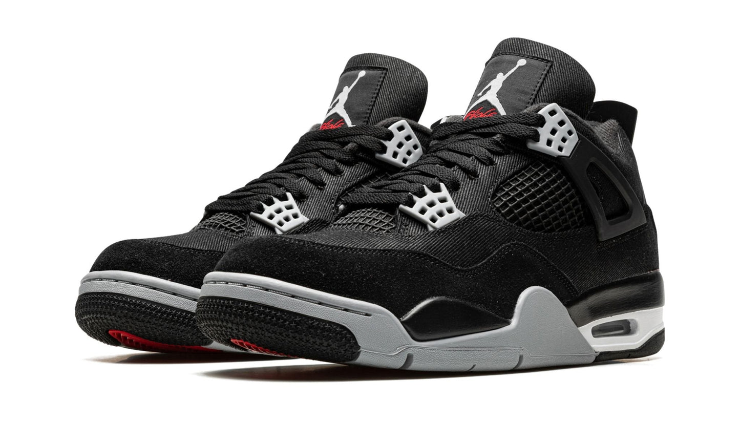 AJ 4 'Black Canvas'