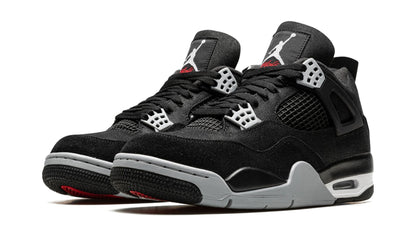 AJ 4 'Black Canvas'