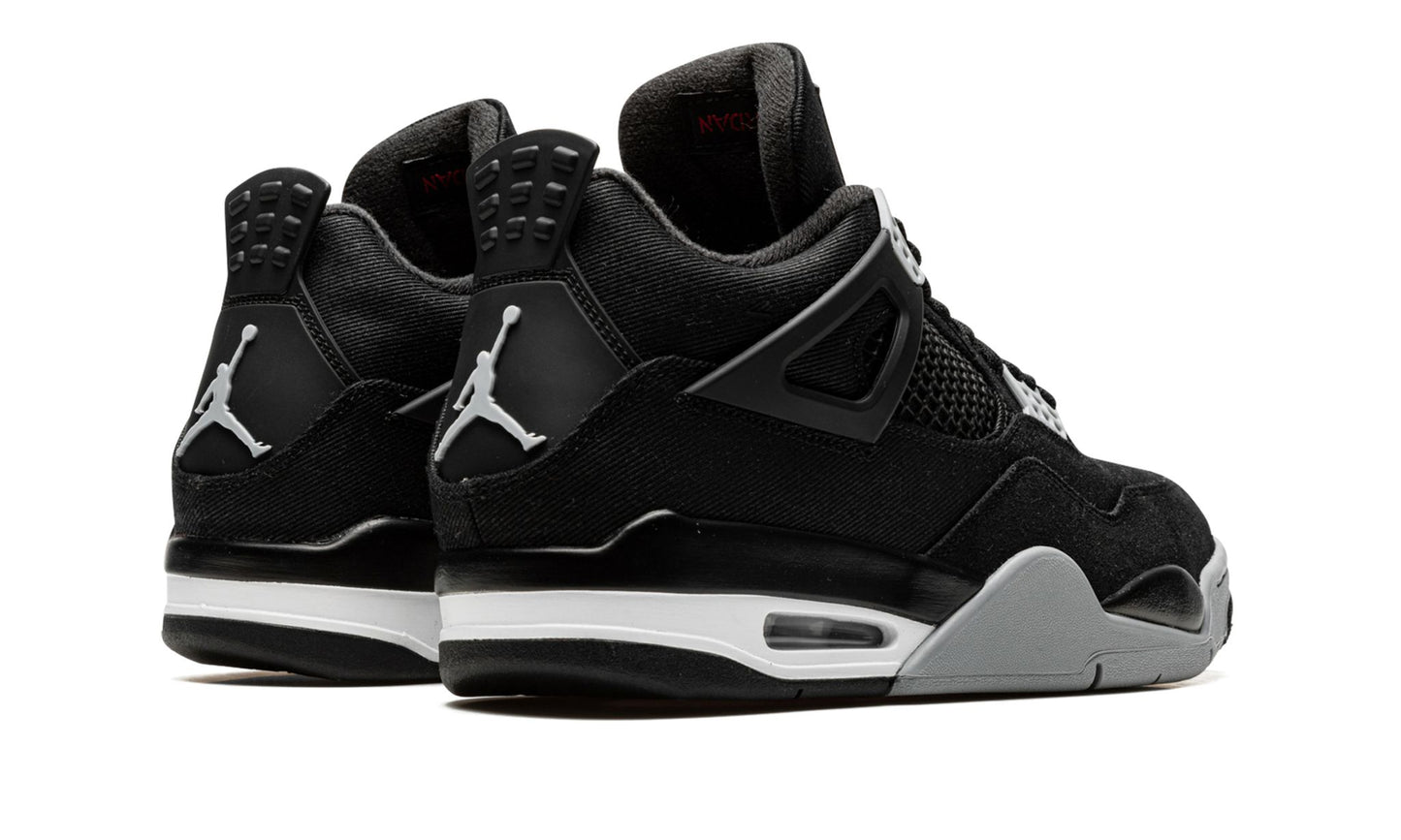 AJ 4 'Black Canvas'
