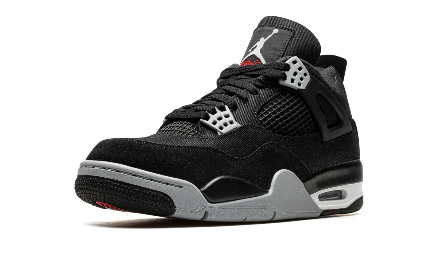 AJ 4 'Black Canvas'