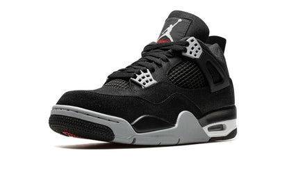 AJ 4 'Black Canvas'