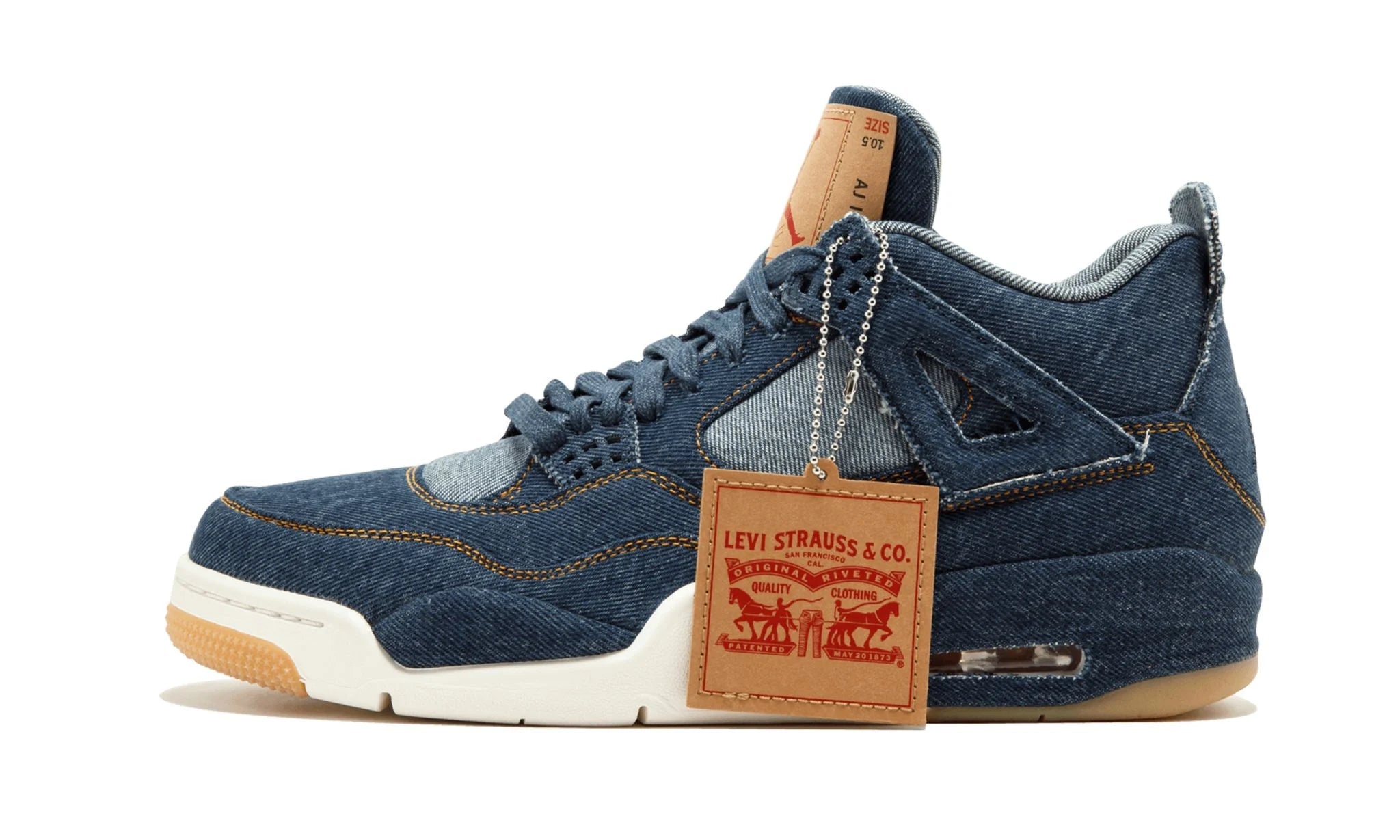 AJ 4 Retro NRG 'Levi's'