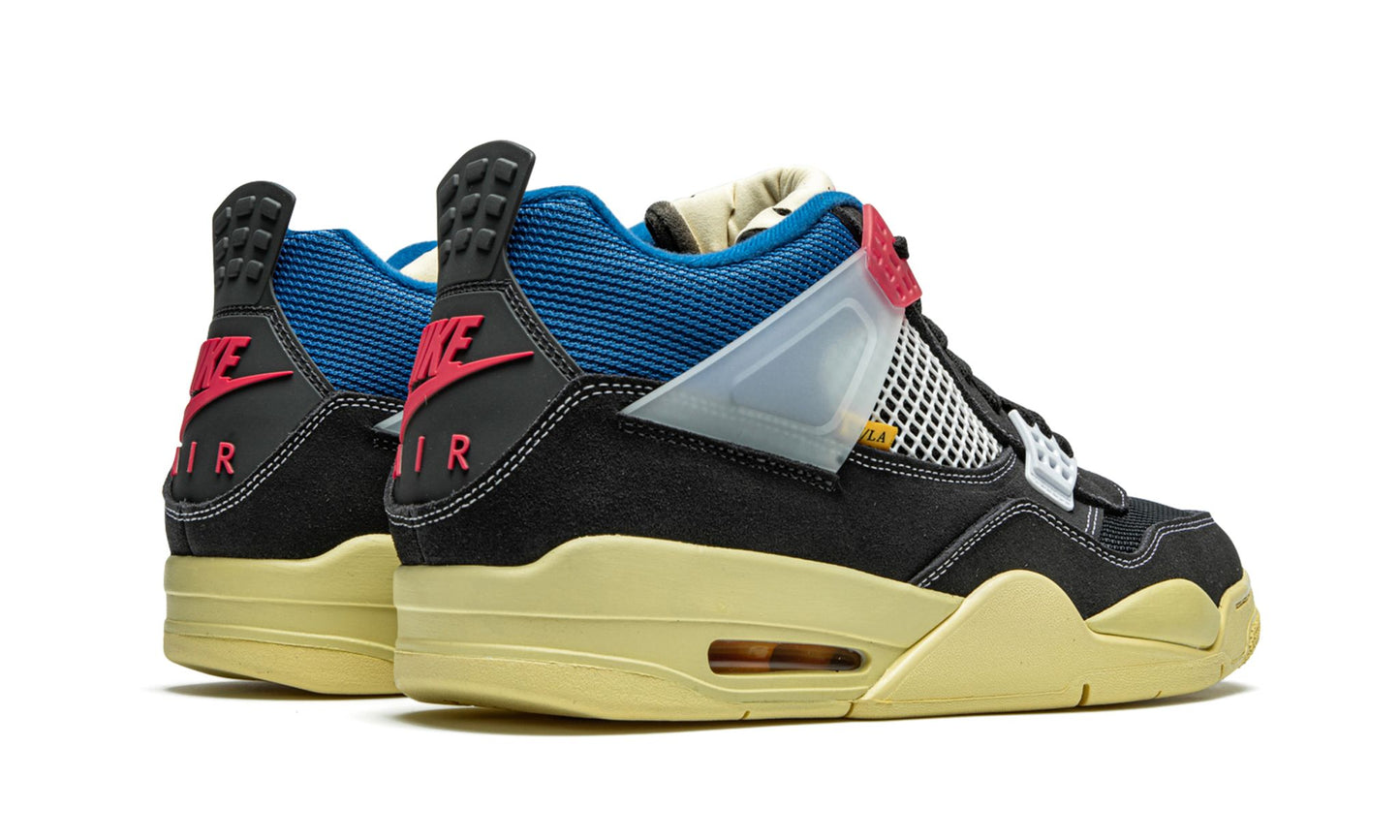 AJ 4 Retro x Union LA 'Off Noir'