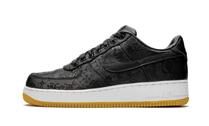 AF 1  x CLOT x Fragment Design 'Black Silk'
