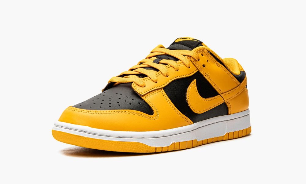 Dunk Low 'Goldenrod'