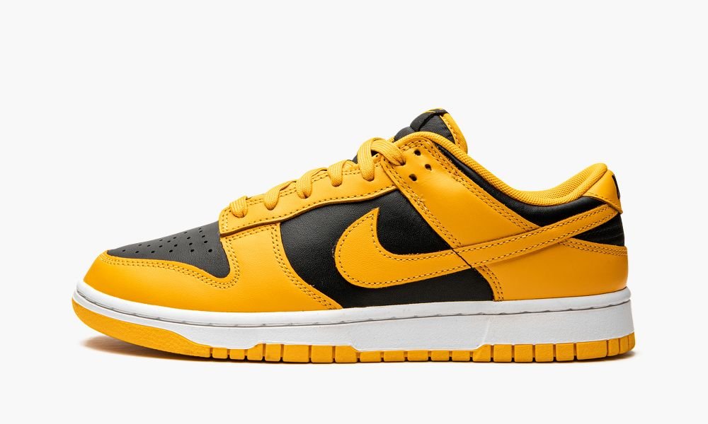 Dunk Low 'Goldenrod'