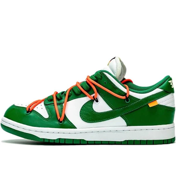 Off-White SB Dunk Low 'Pine Green'