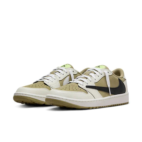 AJ 1 Low x Travis Scott 'Golf Neutral Olive'