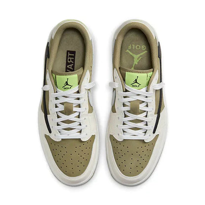 AJ 1 Low x Travis Scott 'Golf Neutral Olive'